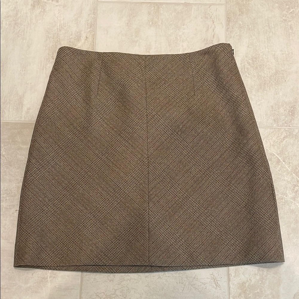 Banana Republic Women's Zamora Plaid Mini Skirt - Picture 3 of 6